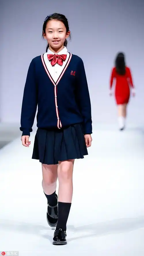 然而你知道吗?在北京的这些中小学,校服竟然这么好看!