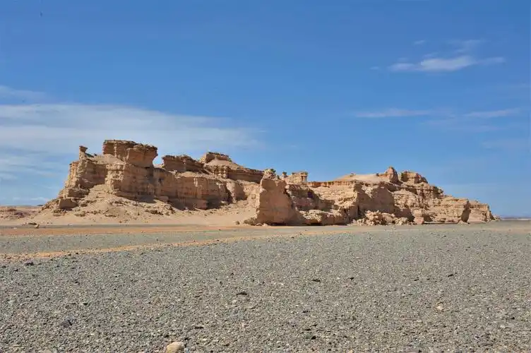 新疆无人区罗布泊(黎明:摄影作品二)