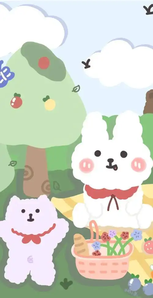 手机壁纸可爱系少女心仙女壁纸精选