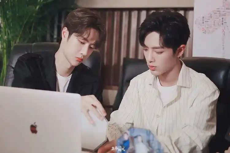 博君一肖陈情令 | 肖战 . 王一博 - 堆糖,美图壁纸兴趣社区