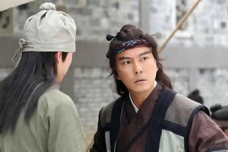 张卫健:我有力跑,就会一直跑