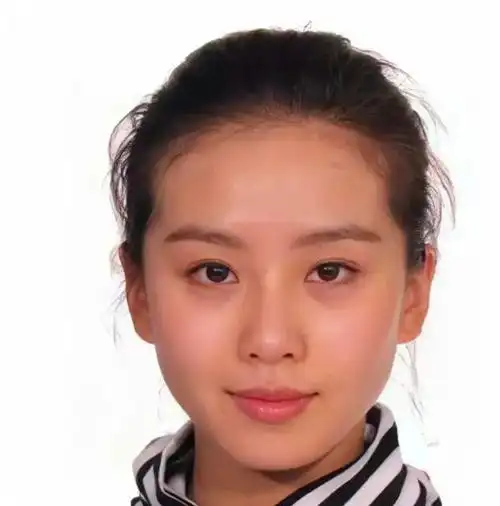 24位女明星证件照大pk,没有比较就有伤害,你觉得谁是天生丽质?