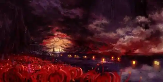 l 不管了我先走个看会不会到奈何桥,也许还可以看忘川河和孟婆.