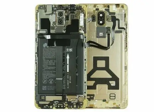 华为mate9拆机图:内部真容原来长这样-科技频道-手机搜狐