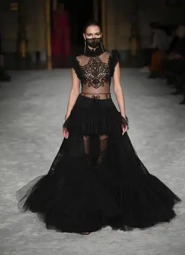 纽约时装周christiansiriano品牌时装秀