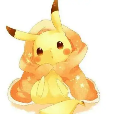 皮卡丘头像最萌可爱撒娇高清