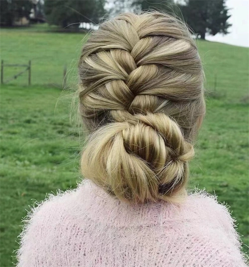 日常or新娘盘发精选 温婉内敛高级洋气_盘发发型 - 美发站