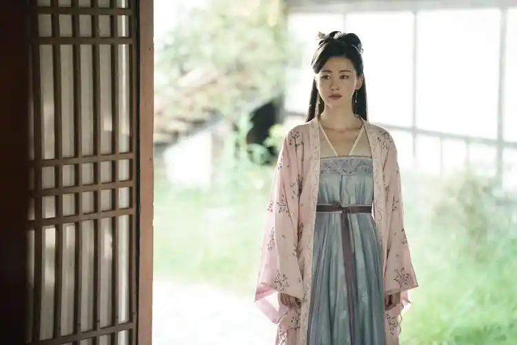 《赘婿》朱珠饰楼舒婉 商业奇才被宁毅怀疑是"穿越"而来的