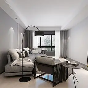 大华观止600㎡法式轻奢风装修效果图