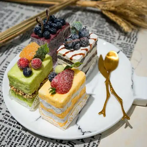 仿真食品切片模型 仿真小甜点蛋糕 仿真小点心假生日蛋糕陈列道具