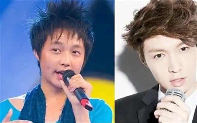 张艺兴有没有整容呀 出道前显得土气了很多