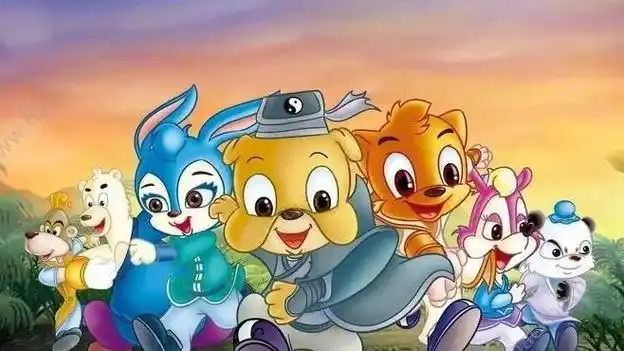 00后童年动画片全部榜单