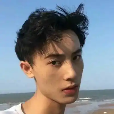 高清阳光帅气男生头像治愈系图片笑容