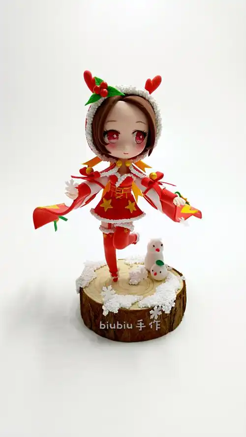 晒一下最近做的粘土手办