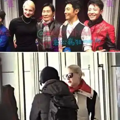 撒贝宁结婚了他最终选择了金发碧眼长腿美女