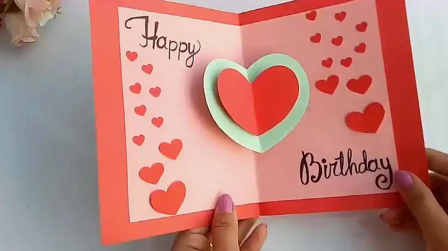 贺卡怎么做好看