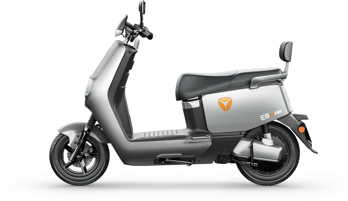 冬天电动车掉电快?雅迪冠能二代e8,安排!