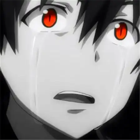 伤感流泪男头图片