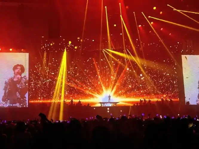 泰国曼谷站全景舞台美学92#蔡徐坤2023迷巡回演唱会