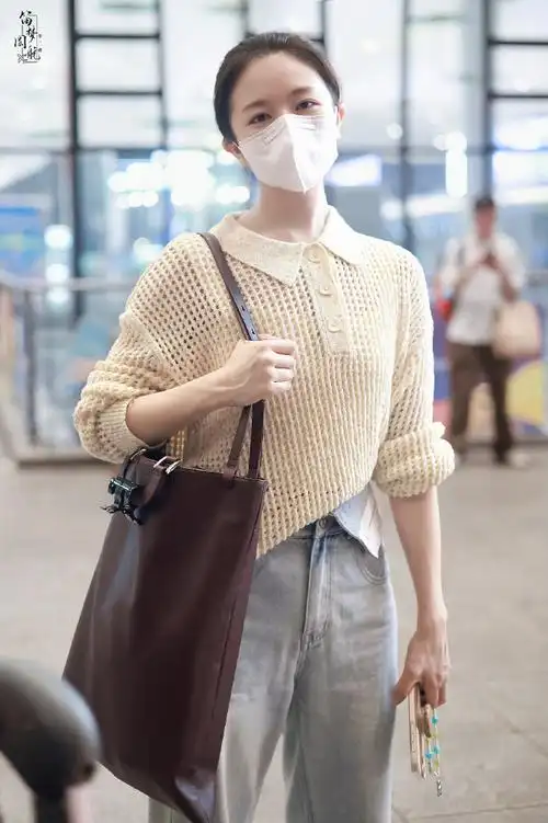 李兰迪##明星同款##threequarters##穿搭分享##李兰迪同款##牛仔沣