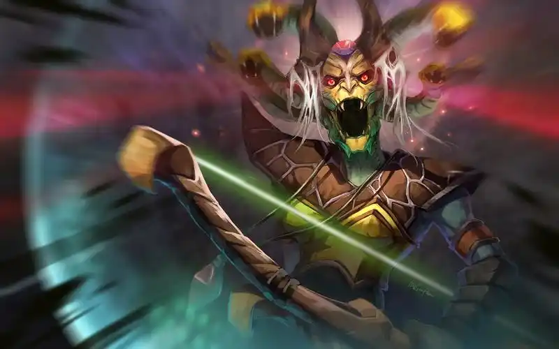 dota2美杜莎简易攻略