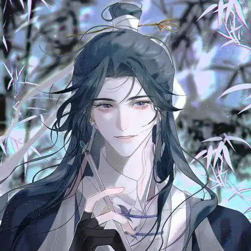 一生所爱,皆在白云外 古风男生头像