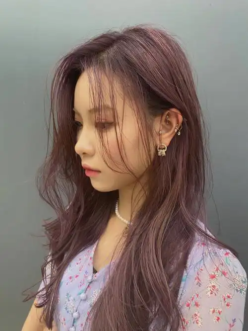 显白20202021新款发色素颜必染发色显