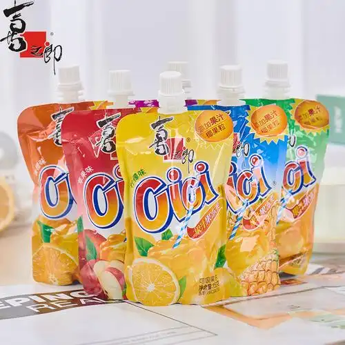 喜之郎cici果汁吸吸果冻儿童学生蒟蒻网红休闲果冻