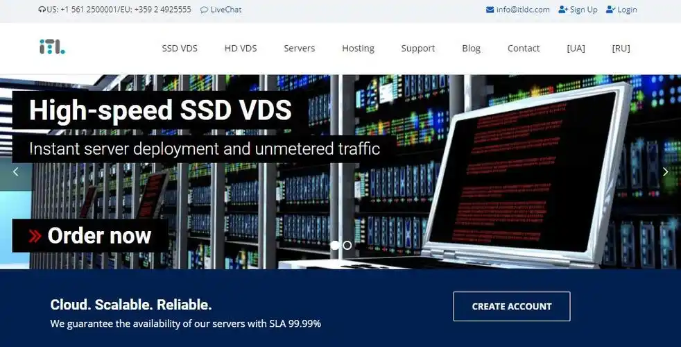 itldc怎么样美国vps详细测评介绍