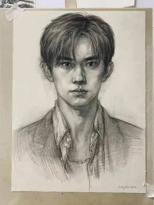 国美复试7315小时还会考素描头像吗