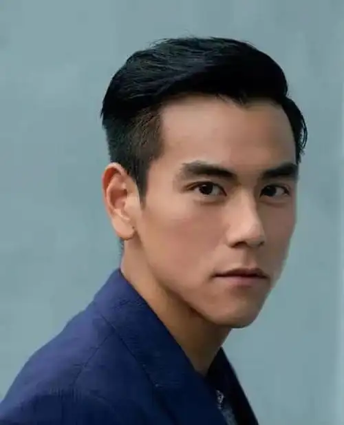 男生发型  #免打理烫发  #深圳男士烫发