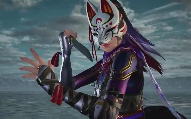 铁拳7州光小姐姐的连击教学