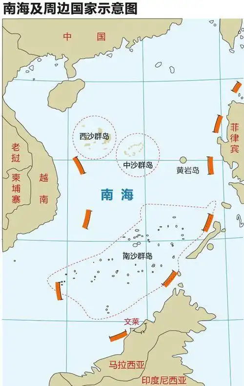 "九段线"内的大国外交战略_参考网