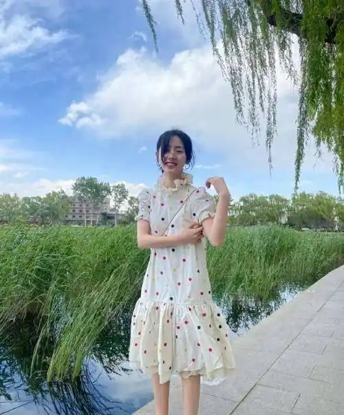 1米58被拍成1米4,腿看着只有20厘米_个子_女孩_身高