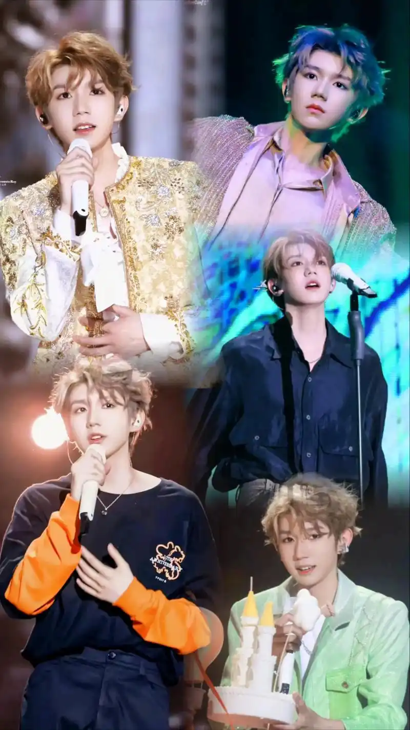 王源拼图壁纸#王源 - 抖音