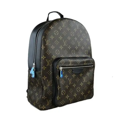 [9.9新]路易威登lv男士josh老花旅行双肩包