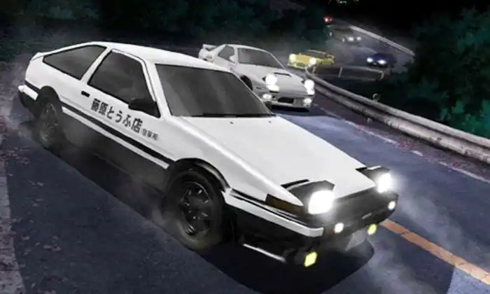 藤原拓海秀漂移这次玩的是丰田新86