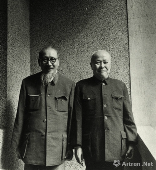 朋友的有刘绍宽,吕文起,刘景晨等,属于忘年之交的晚辈有梅冷生,夏承焘