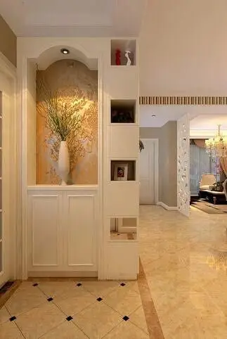 玄关设计效果图