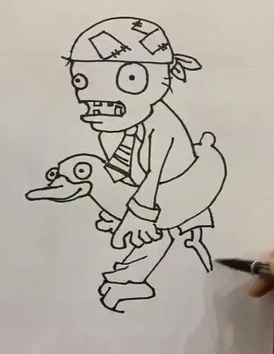 思考乐乐学美术学堂:万圣节主题绘画,学起来和其他小朋友battle_僵尸