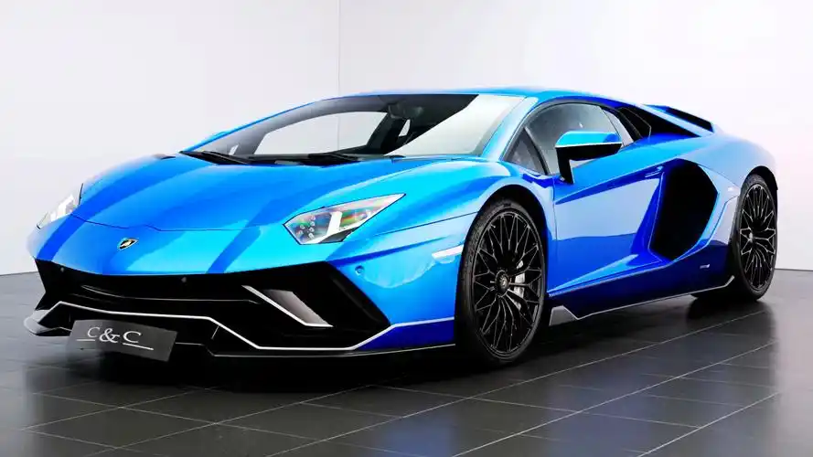 【终极车库 | 1/350】兰博基尼 aventador ultimae | lp780-4