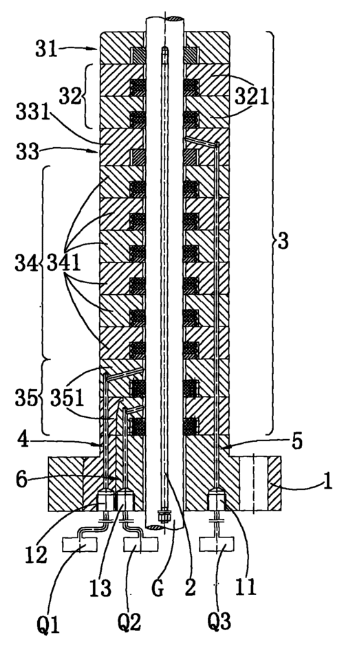 cn201526430u_往复活塞压缩机填料组件失效