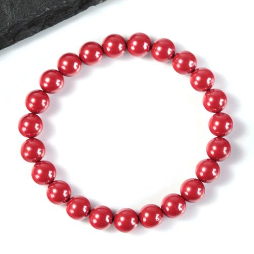 8mm帝王朱砂手链辰砂手串休闲百搭精品手串 - 备货网