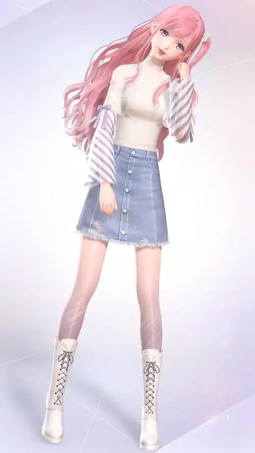 闪耀暖暖:单品上衣「猫咪甜点」搭配,可可爱爱