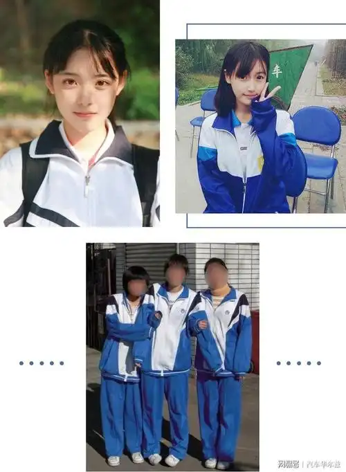 80后的校服,面口袋一样的存在.