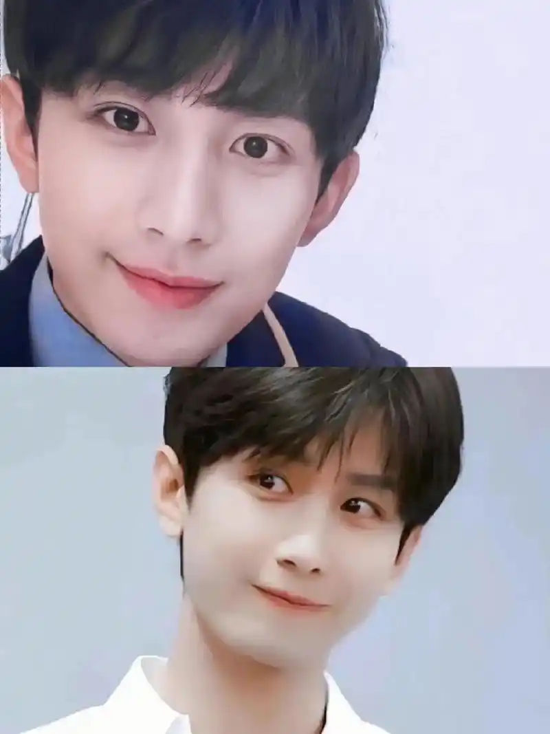 成毅 #越来越好啦@dou 小助手   早期现在照片对比图 - 抖音