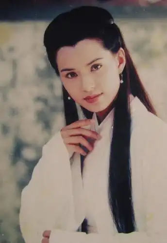 1995年《神雕侠侣》小龙女(李若彤)剧照2
