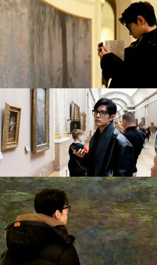 肖战欧洲街头vlog##日常见肖战