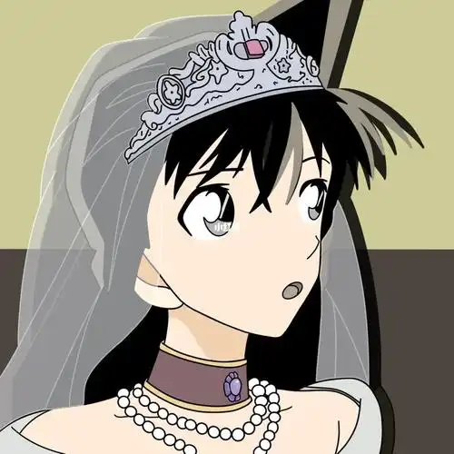 名侦探柯南工藤新一小兰情侣头像高清