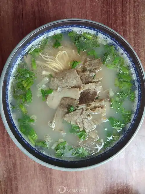 牛肉粉丝汤怎么做的好吃?